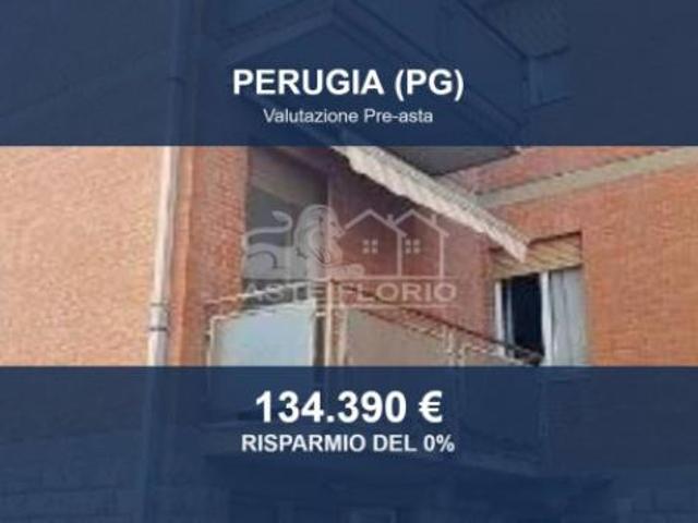 Immobile in asta di 158 m con più di 5 locali in vendita a Perugia