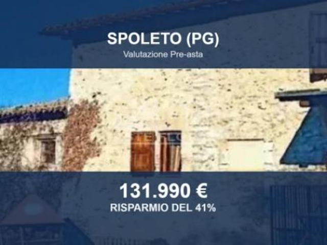 Immobile in asta di 158 m con più di 5 locali in vendita a Spoleto
