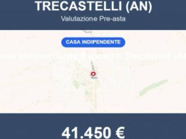 Immobile in asta di 158 m con più di 5 locali in vendita a Trecastelli