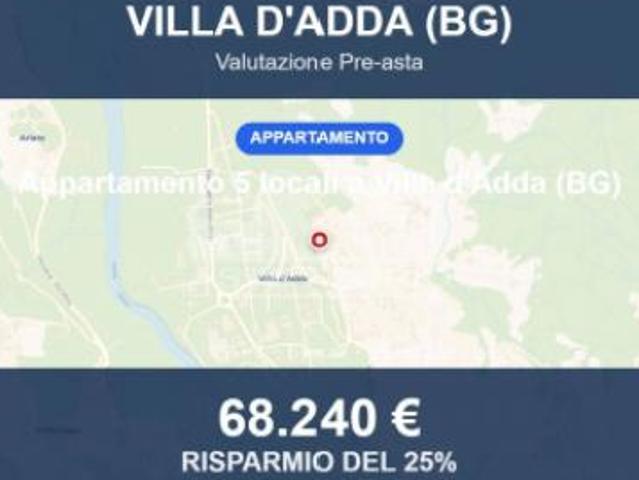 Immobile in asta di 158 m in vendita a Villa d'Adda