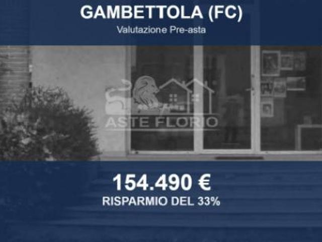 Immobile in asta di 158 m in vendita a Gambettola