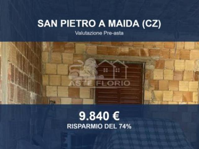 Immobile in asta di 158 m in vendita a San Pietro a Maida