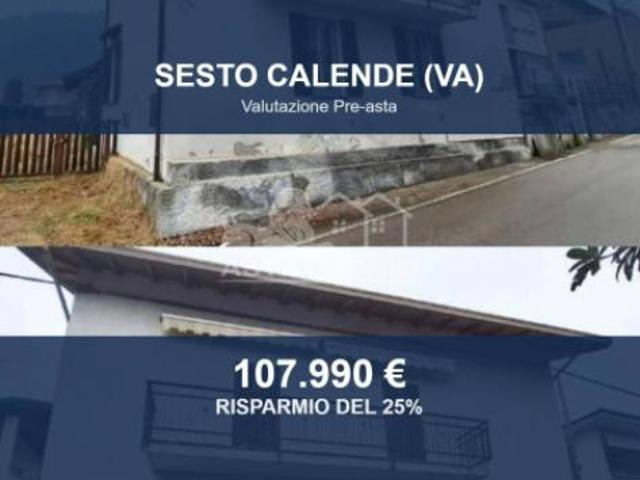 Immobile in asta di 158 m in vendita a Sesto Calende