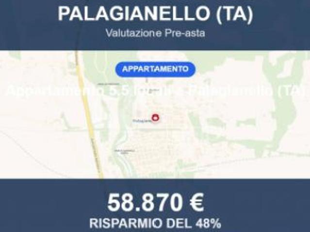 Immobile in asta di 159 m, box auto in vendita a Palagianello