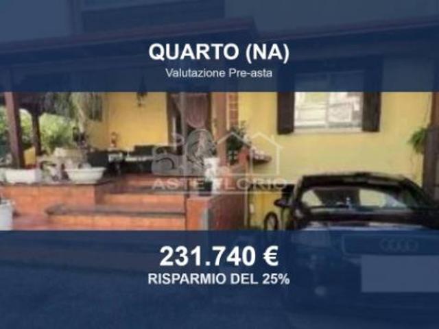 Immobile in asta di 159 m, box auto in vendita a Quarto