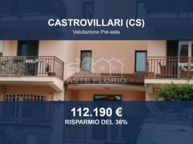 Immobile in asta di 159 m con più di 5 locali e box auto in vendita a Castrovillari
