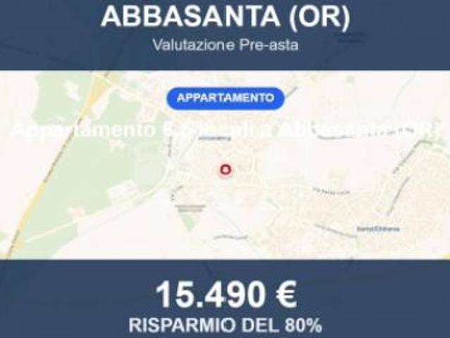 Immobile in asta di 159 m con più di 5 locali in vendita a Abbasanta