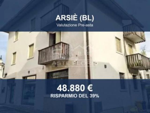 Immobile in asta di 159 m con più di 5 locali in vendita a Arsiè