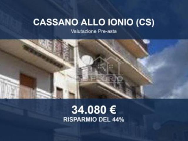 Immobile in asta di 159 m con più di 5 locali in vendita a Cassano all'Ionio