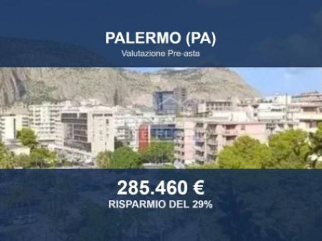 Immobile in asta di 159 m con più di 5 locali in vendita a Palermo