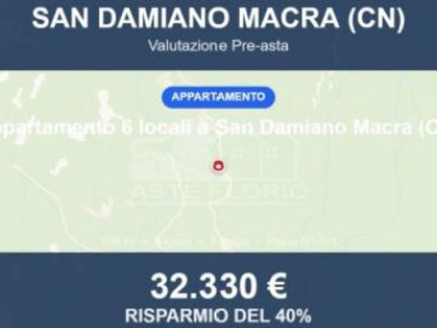 Immobile in asta di 159 m con più di 5 locali in vendita a San Damiano Macra