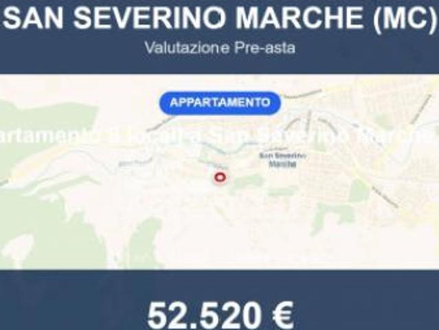 Immobile in asta di 159 m con più di 5 locali in vendita a San Severino Marche