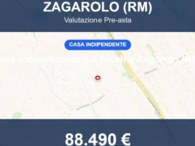 Immobile in asta di 159 m in vendita a Zagarolo