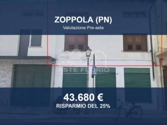 Immobile in asta di 159 m in vendita a Zoppola