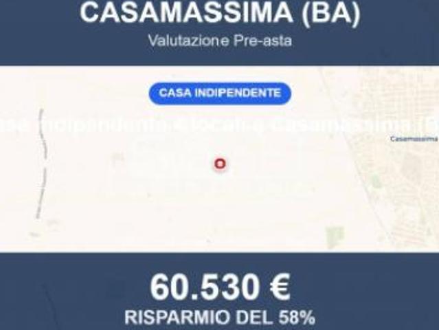 Immobile in asta di 159 m in vendita a Casamassima