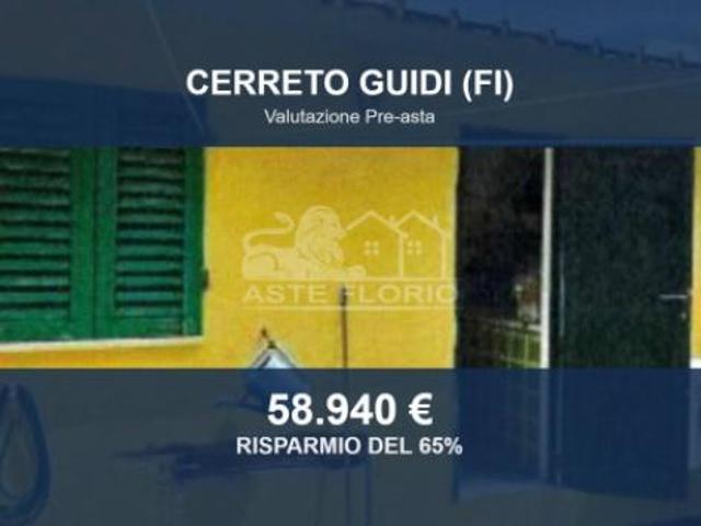 Immobile in asta di 159 m in vendita a Cerreto Guidi