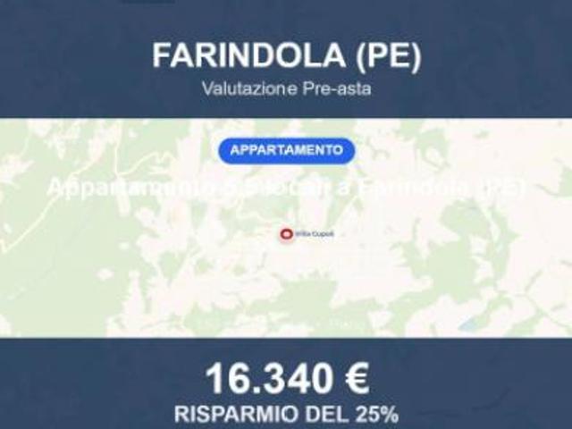 Immobile in asta di 159 m in vendita a Farindola