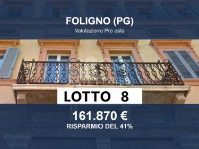 Immobile in asta di 159 m in vendita a Foligno