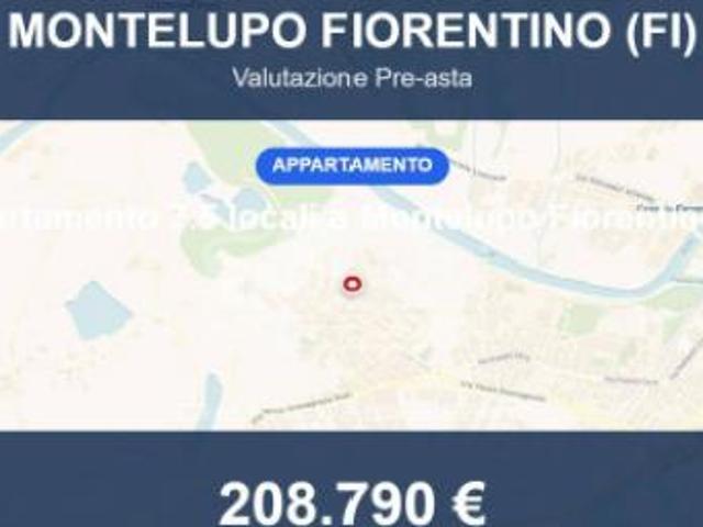 Immobile in asta di 159 m in vendita a Montelupo Fiorentino