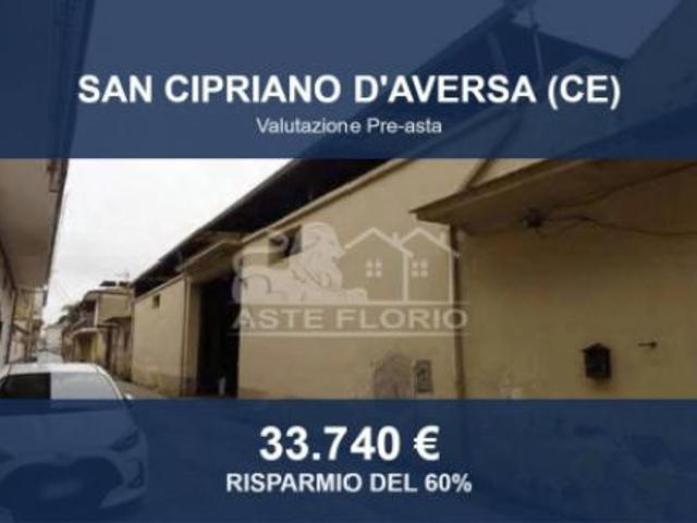 Immobile in asta di 159 m in vendita a San Cipriano d'Aversa