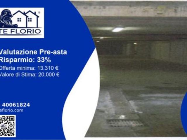 Immobile in asta di 15 m, box auto doppio in vendita a Riva Ligure