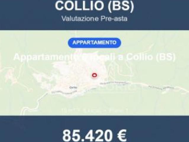 Immobile in asta di 15 m, box auto in vendita a Collio