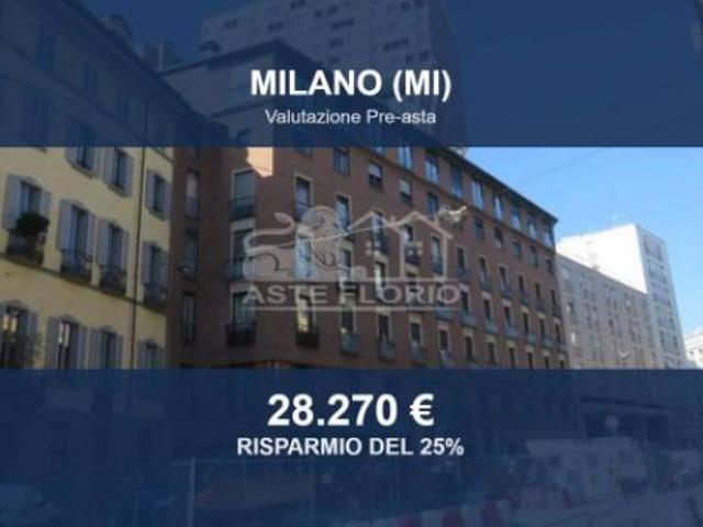 Immobile in asta di 15 m in vendita a Milano