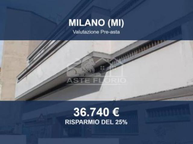 Immobile in asta di 15 m in vendita a Milano