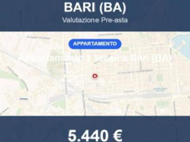Immobile in asta di 15 m in vendita a Bari
