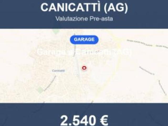 Immobile in asta di 15 m in vendita a Canicattì