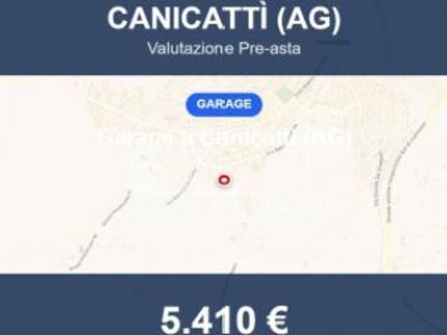 Immobile in asta di 15 m in vendita a Canicattì