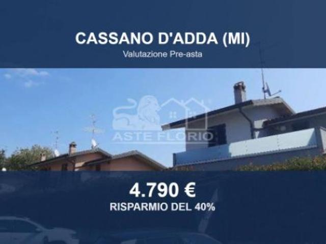 Immobile in asta di 15 m in vendita a Cassano d'Adda