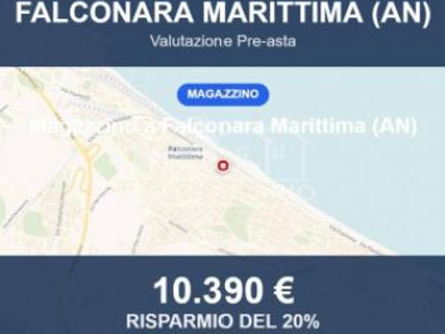 Immobile in asta di 15 m in vendita a Falconara Marittima