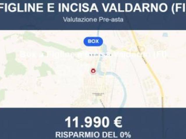 Immobile in asta di 15 m in vendita a Figline e Incisa Valdarno