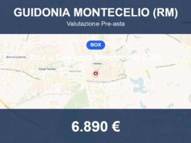 Immobile in asta di 15 m in vendita a Guidonia Montecelio