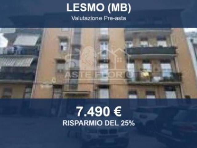 Immobile in asta di 15 m in vendita a Lesmo