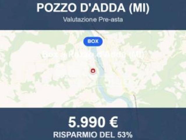 Immobile in asta di 15 m in vendita a Pozzo d'Adda