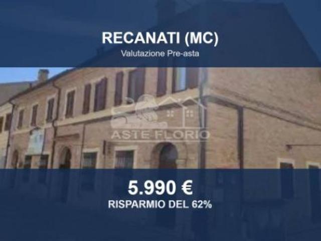 Immobile in asta di 15 m in vendita a Recanati