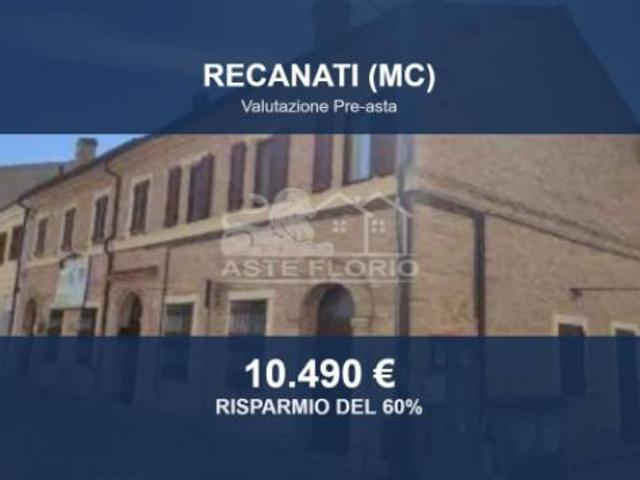 Immobile in asta di 15 m in vendita a Recanati