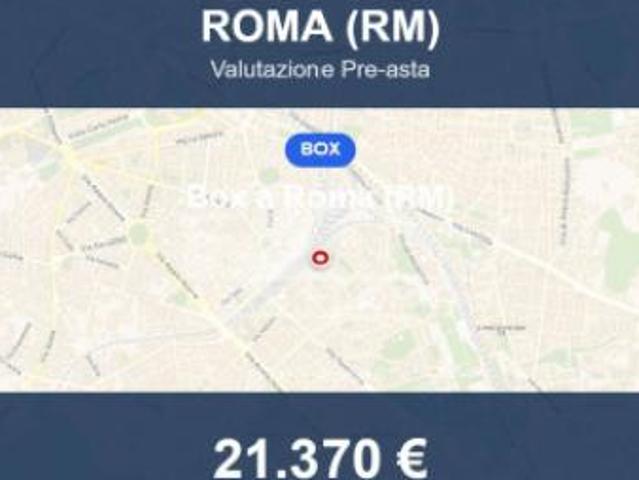 Immobile in asta di 15 m in vendita a Roma
