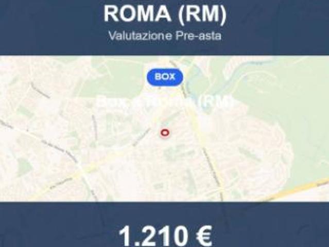 Immobile in asta di 15 m in vendita a Roma