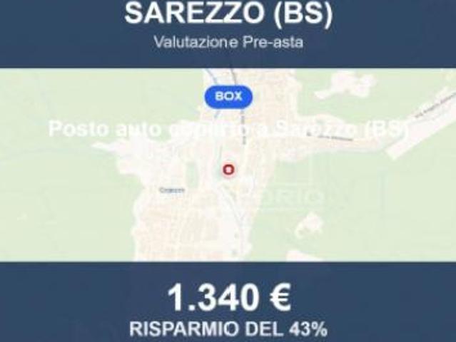 Immobile in asta di 15 m in vendita a Sarezzo