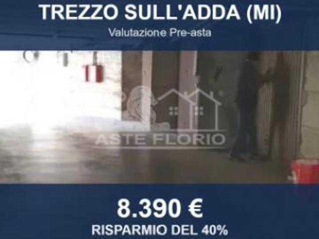 Immobile in asta di 15 m in vendita a Trezzo sull'Adda