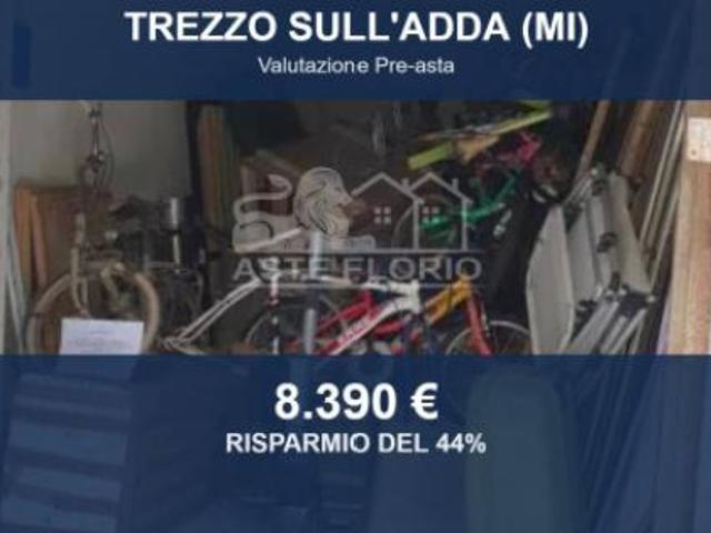 Immobile in asta di 15 m in vendita a Trezzo sull'Adda