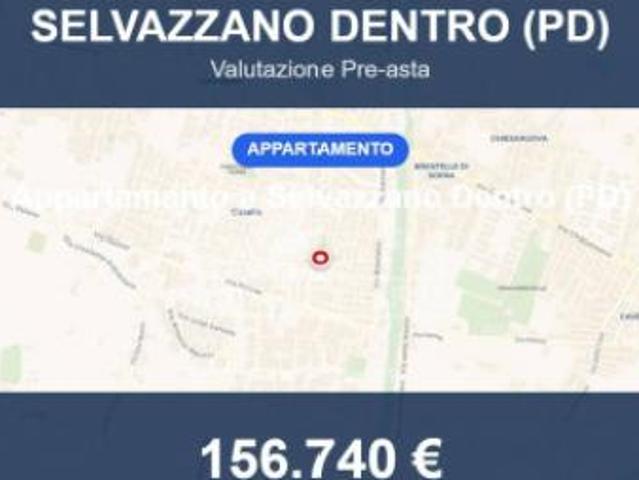 Immobile in asta di 163 m, box auto in vendita a Selvazzano Dentro