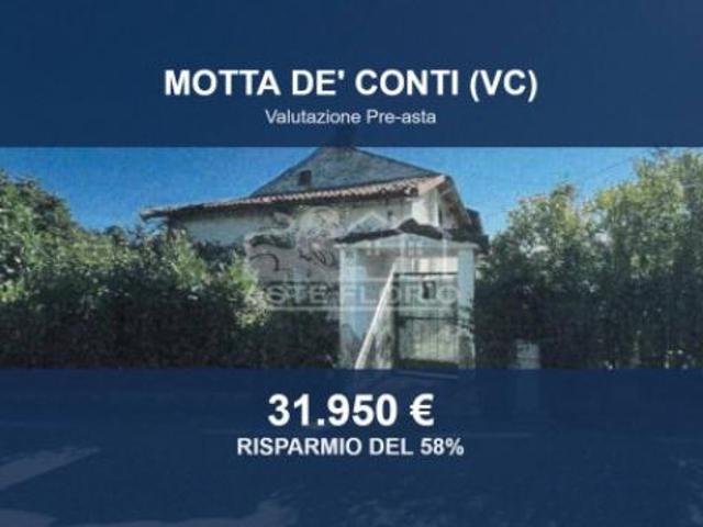 Immobile in asta di 163 m con più di 5 locali e box auto in vendita a Motta de' Conti