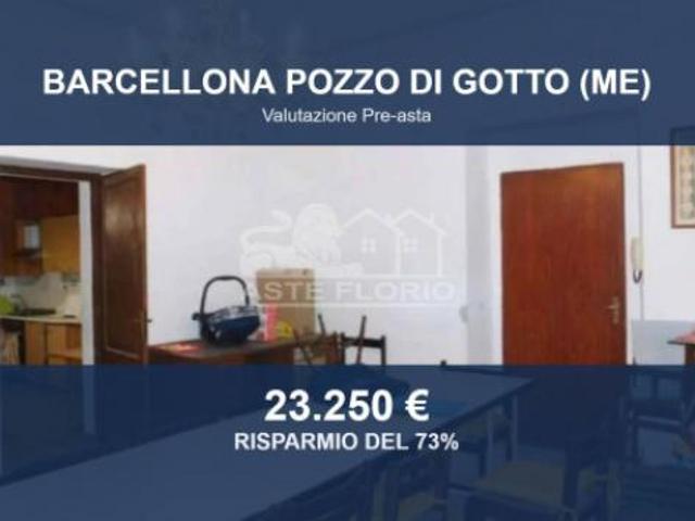 Immobile in asta di 163 m con più di 5 locali in vendita a Barcellona Pozzo di Gotto
