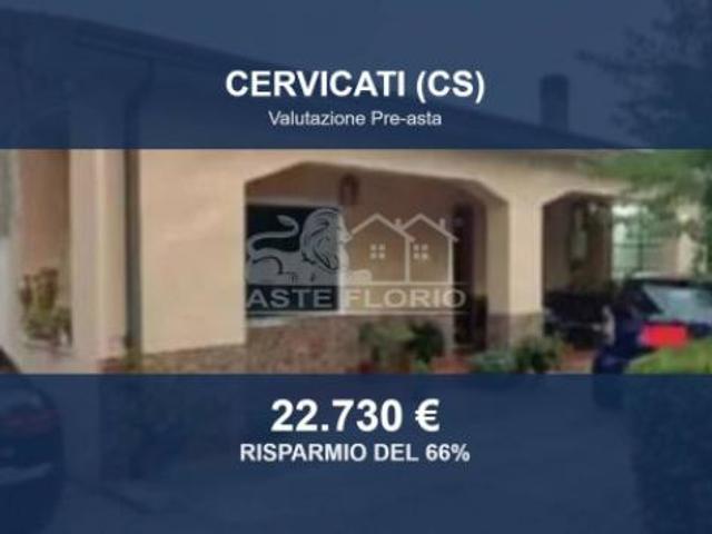 Immobile in asta di 163 m con più di 5 locali in vendita a Cervicati