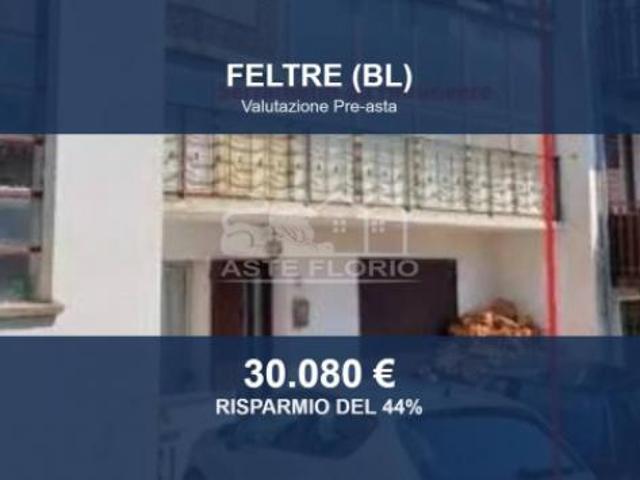 Immobile in asta di 163 m con più di 5 locali in vendita a Feltre
