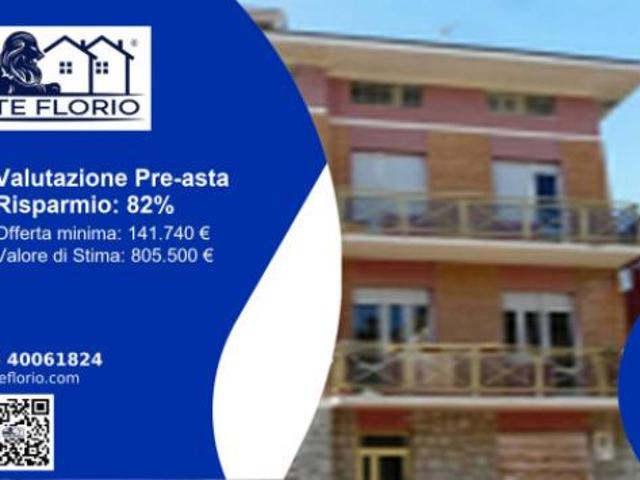 Immobile in asta di 163 m in vendita a Porto Recanati